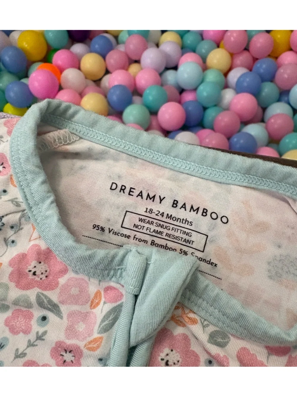 Emmie zip pajama
